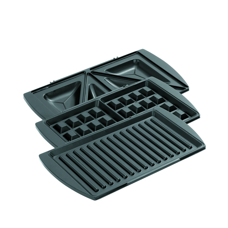 Salton 3in1 Grill Sandwich and Waffle Maker & Reviews Wayfair